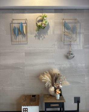 #027ボタニカルハーフリース