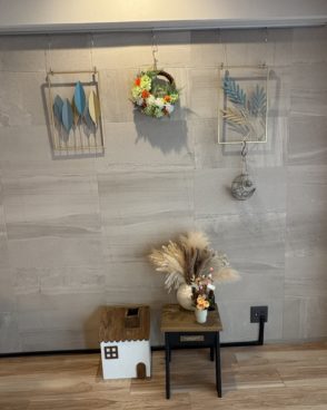 #014ナチュラルアレンジメントリース