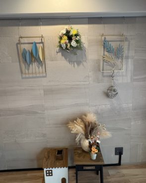 #011ナチュラルスタイルリース